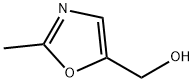 (2-甲基恶唑-5-基)甲醇 结构式
