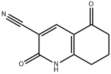 2,5-dioxo-1,2,5,6,7,8-hexahydroquinoline-3-carbonitrile 结构式