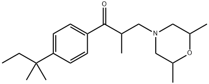 盐酸阿莫罗芬杂质02(杂质G) 结构式