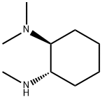 1S,2S-N,N,N'-三甲基-1,2-环己二胺 结构式
