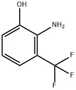 2-氨基-3-三氟甲基苯酚 结构式
