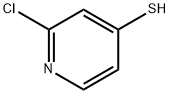 2 - 氯吡啶 - 4 - 巯基 结构式