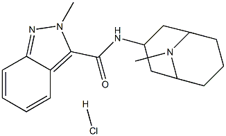 格拉司琼杂质1(格拉司琼EP杂质A) 结构式