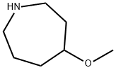 4-甲氧基高哌啶 结构式
