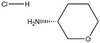 (R)-Tetrahydro-2H-pyran-3-aMine hydrochloride 结构式