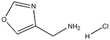 (Oxazol-4-yl)MethanaMine hydrochloride 结构式