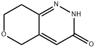 7,8-Dihydro-2H,5H-pyrano[4,3-c]pyridazin-3-one 结构式