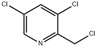 3,5-二氯-2-氯甲基吡啶 结构式