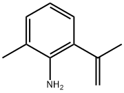 2-甲基-6-(丙-1-烯-2-基)苯胺 结构式