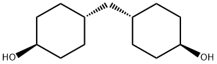 [反式(反式)]-4,4'-亚甲基二环己醇 结构式