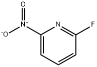 2-氟-6-硝基吡啶 结构式