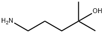 2-甲基-5-氨基-2-戊醇 结构式
