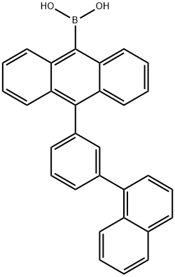 10-(3-(naphthalen-1-yl)phenyl)anthracene-9-boronic acid