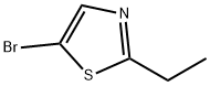 5-溴-2-乙基噻唑 结构式