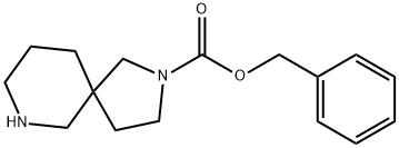 2,7-二氮杂螺[4.5]癸烷-2-甲酸苄酯 结构式