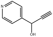 1-(吡啶-4-基)丙-2-炔-1-醇 结构式