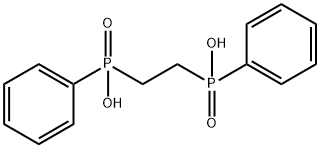 乙烷-1,2-二基二(苯基次磷酸) 结构式