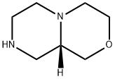 (9AS)-八氢吡嗪并[2,1-C][1,4]恶嗪 结构式