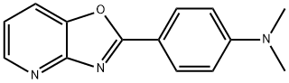 N,N-DiMethyl-4-(oxazolo[4,5-b]pyridin-2-yl)aniline 结构式