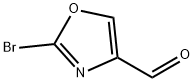 2-溴恶唑-4-甲醛 结构式