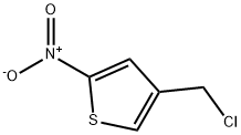 4-(ChloroMethyl)-2-nitrothiophene 结构式