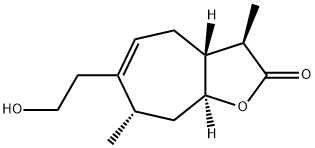 3-HYDROXY-4,15-DINOR-1(5)-XANTHEN-12,8-OLIDE 结构式