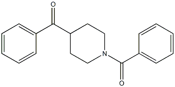 Piperidine-1,4-diylbis(phenylMethanone) 结构式