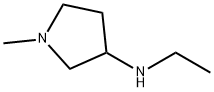 3-PyrrolidinaMine, N-ethyl-1-Methyl- 结构式