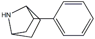 2-苯基-7-氮杂双环[2.2.1]庚烷 结构式