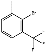 2-溴-3-(三氟甲基)甲苯 结构式