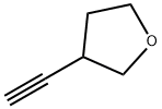 3-乙炔-四氢呋喃 结构式
