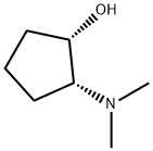 (1S,2R)-2-二甲基胺环戊醇 结构式