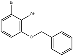2-(benzyloxy)-6-broMophenol 结构式