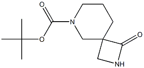 6-Boc-1-oxo-2,6-diazaspiro[3.5]nonane 结构式