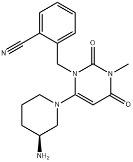 阿格列汀杂质A 结构式