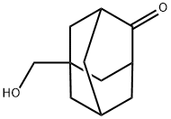 5-(羟甲基)金刚烷-2-酮 结构式