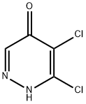 5,6-二氯哒嗪-4(1H)-酮 结构式