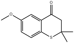 6-Methoxy-2,2-diMethyl-thiochroMan-4-one