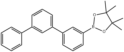 3-硼酸频哪醇酯-3′-苯基-联苯 结构式
