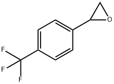 2-[ 4-(三氟甲基)苯基]环氧氯丙烷 结构式