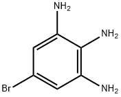 5-溴苯-1,2,3-三胺 结构式