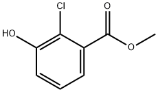 2-氯-3-羟基苯甲酸甲酯 结构式