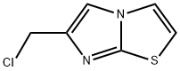 6-氯甲基-咪唑并[2,1-B]噻唑 结构式