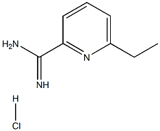 6-乙基皮考啉脒盐酸盐 结构式