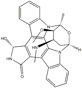 UCN-01 结构式