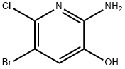 2-Amino-5-bromo-6-chloropyridin-3-ol