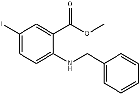 Methyl 2-(benzylaMino)-5-iodobenzoate