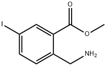 Methyl 2-(aMinoMethyl)-5-iodobenzoate 结构式