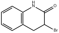 3-溴-3,4-二氢喹啉-2(1H)-酮 结构式