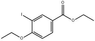 Ethyl 4-ethoxy-3-iodobenzoate 结构式
